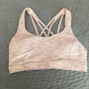 Lululemon Free to be Serene sports bra
